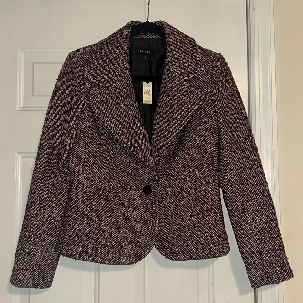 Talbots brand new blazer